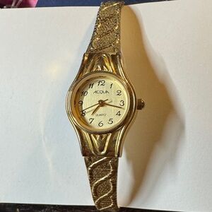 Acqua Gold Quartz Watch